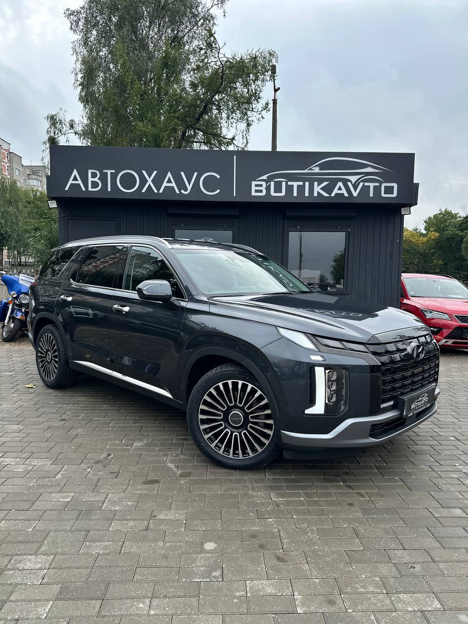 Hyundai Palisade I · Рестайлинг