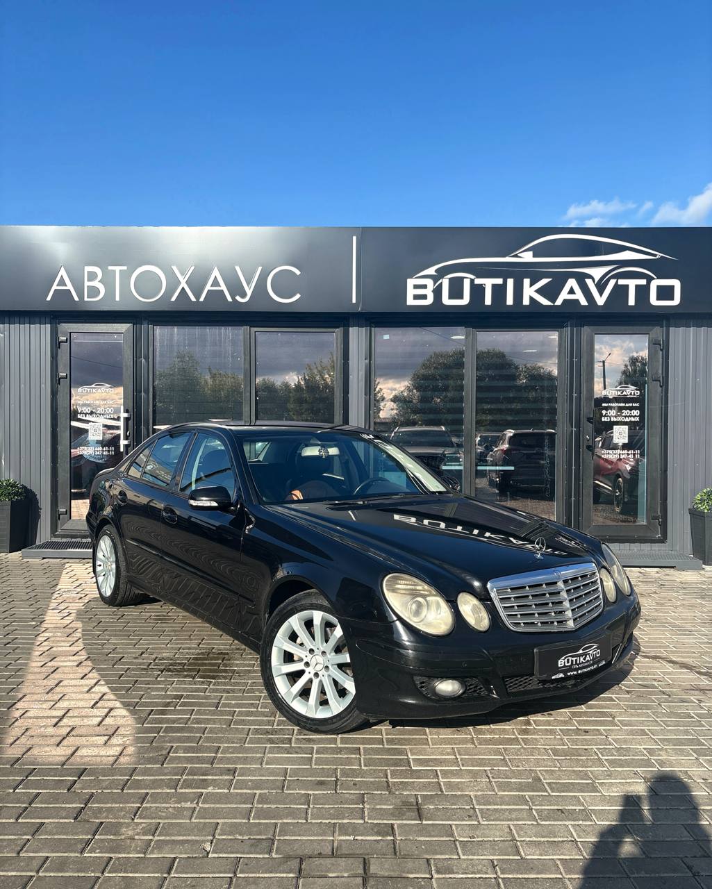 Автомобиль Mercedes-Benz E-Класс AMG (2007)