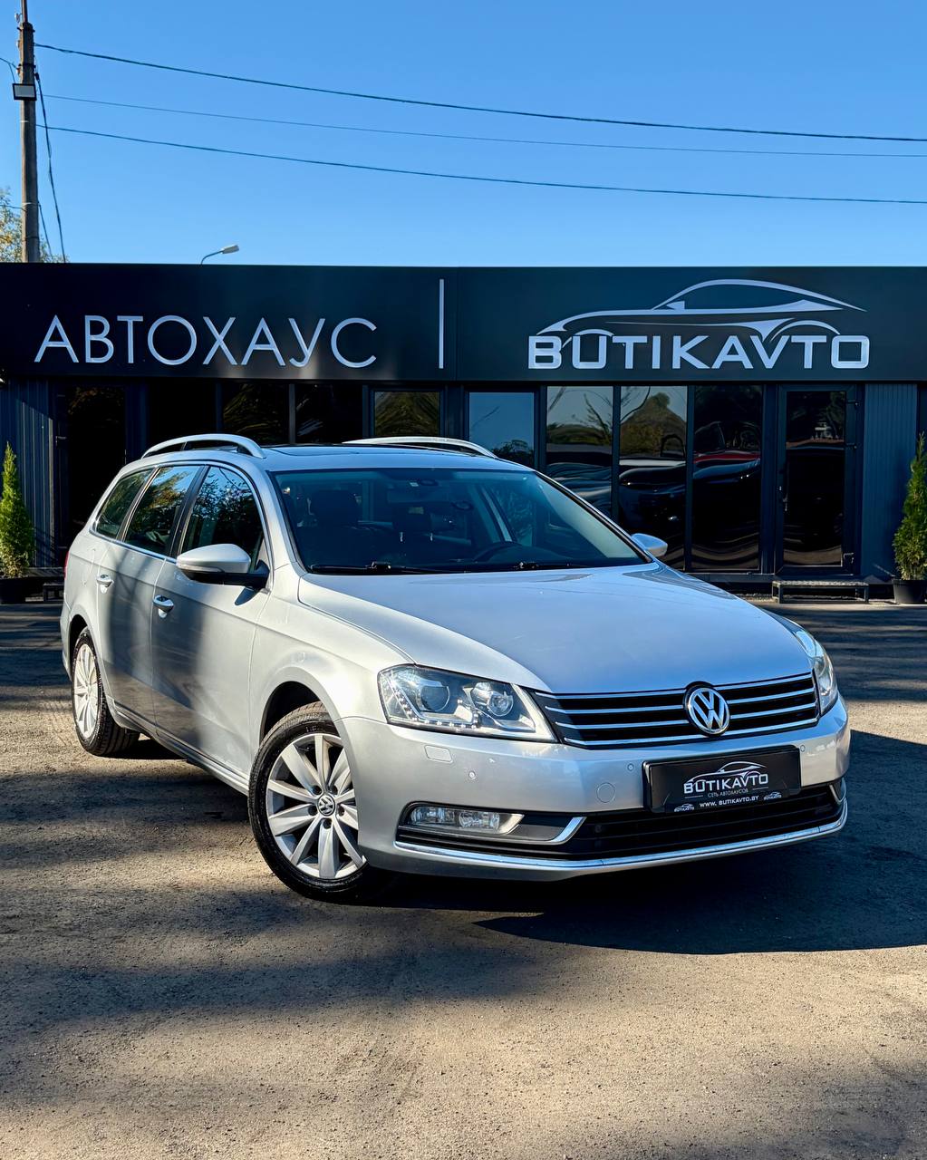 Volkswagen Passat, 2012 г., Гомель — в лизинг