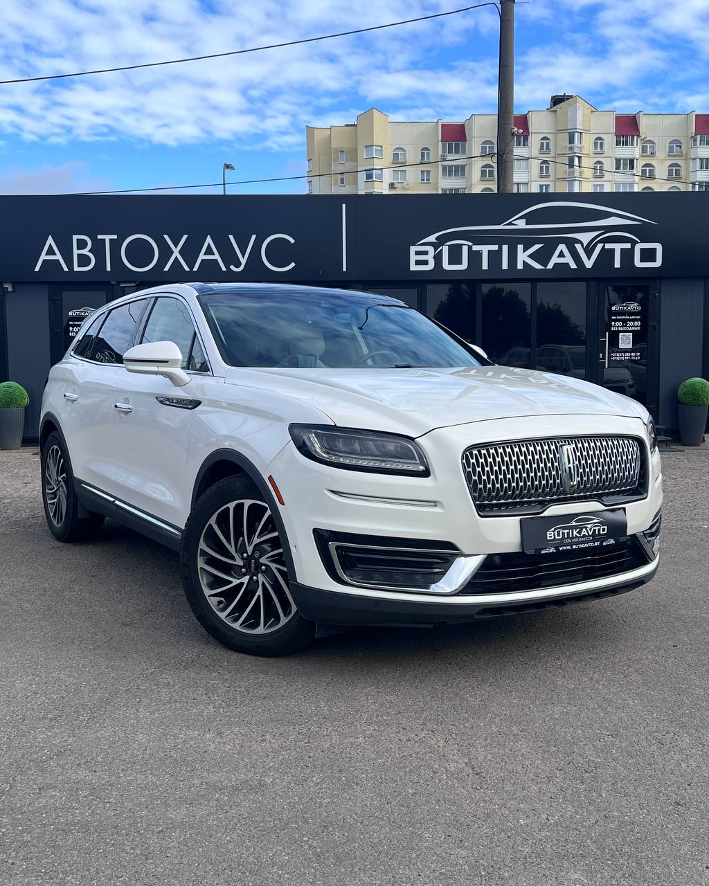 Lincoln Nautilus, 2019 г., Минск — в лизинг