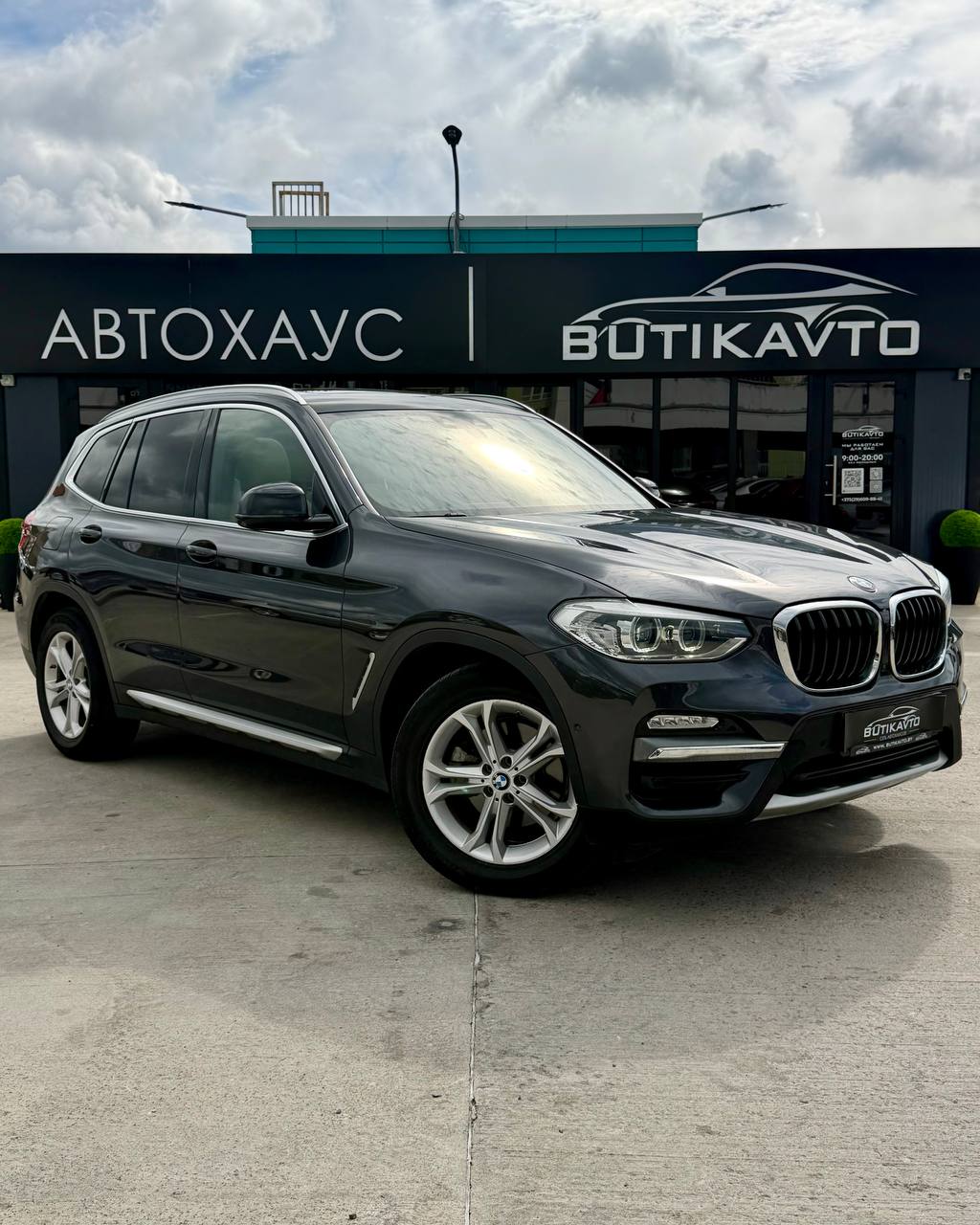 BMW X3 G01