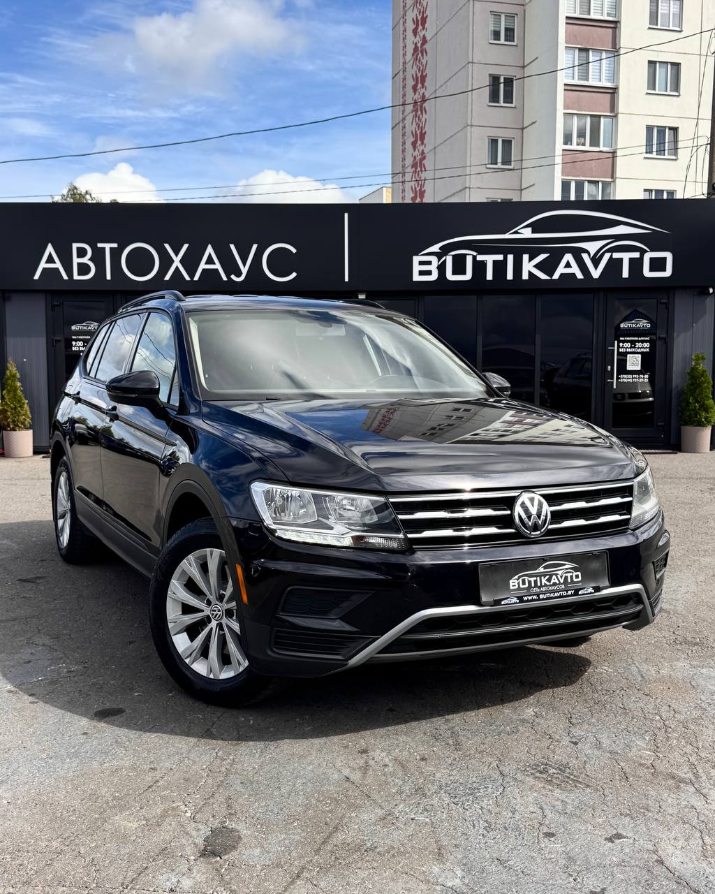 Volkswagen Tiguan, 2019 г., Бобруйск — в лизинг
