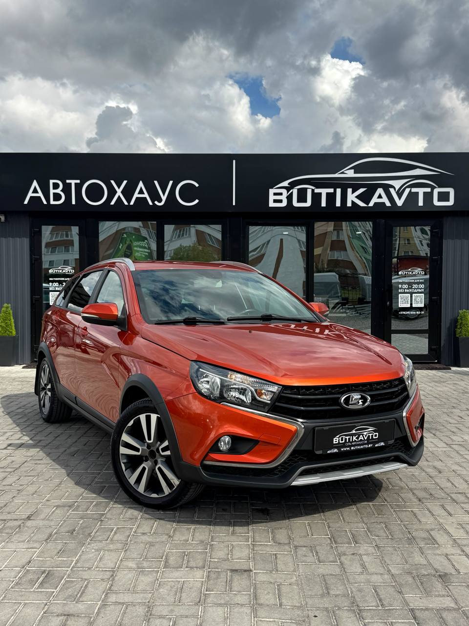 Lada (ВАЗ) Vesta Cross, 2019 г., Жлобин — в лизинг