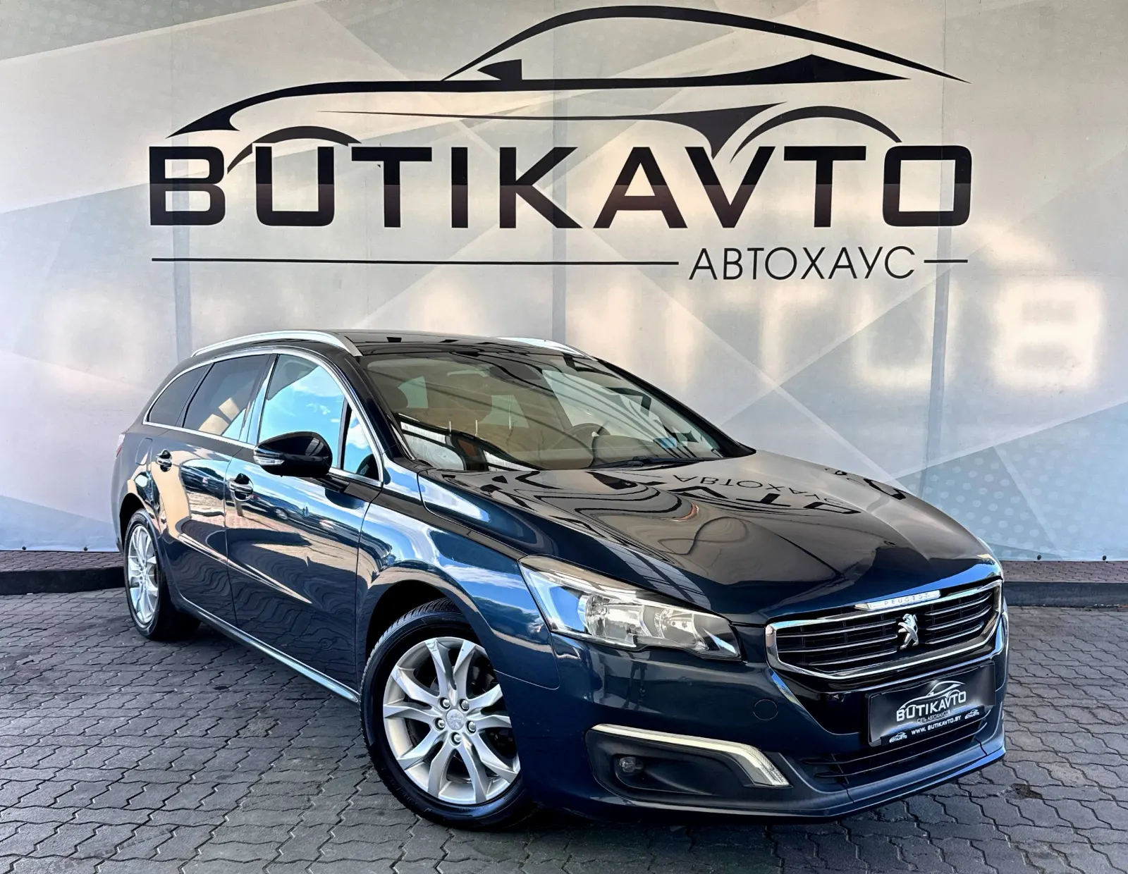 Peugeot 508, 2014 г., Лидский р-н — в лизинг