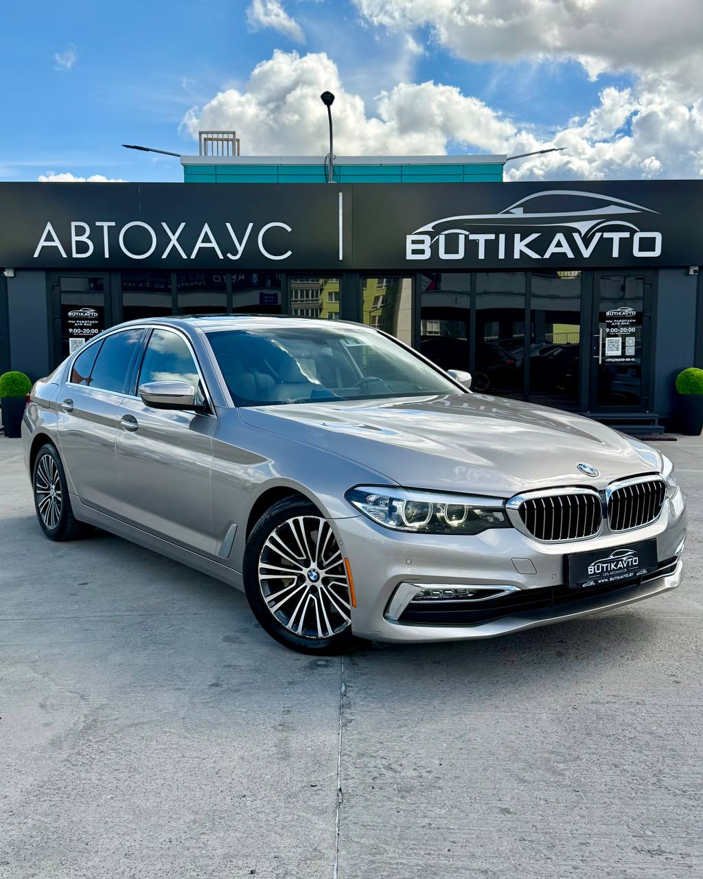 BMW 5 серия, 2017 г., Минск — в лизинг