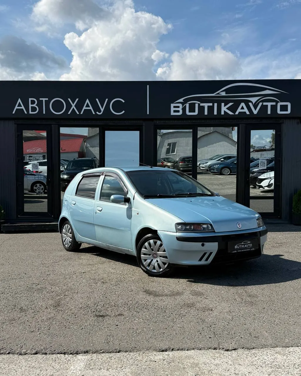 Fiat Punto, 2001 г., Мозырь — в лизинг