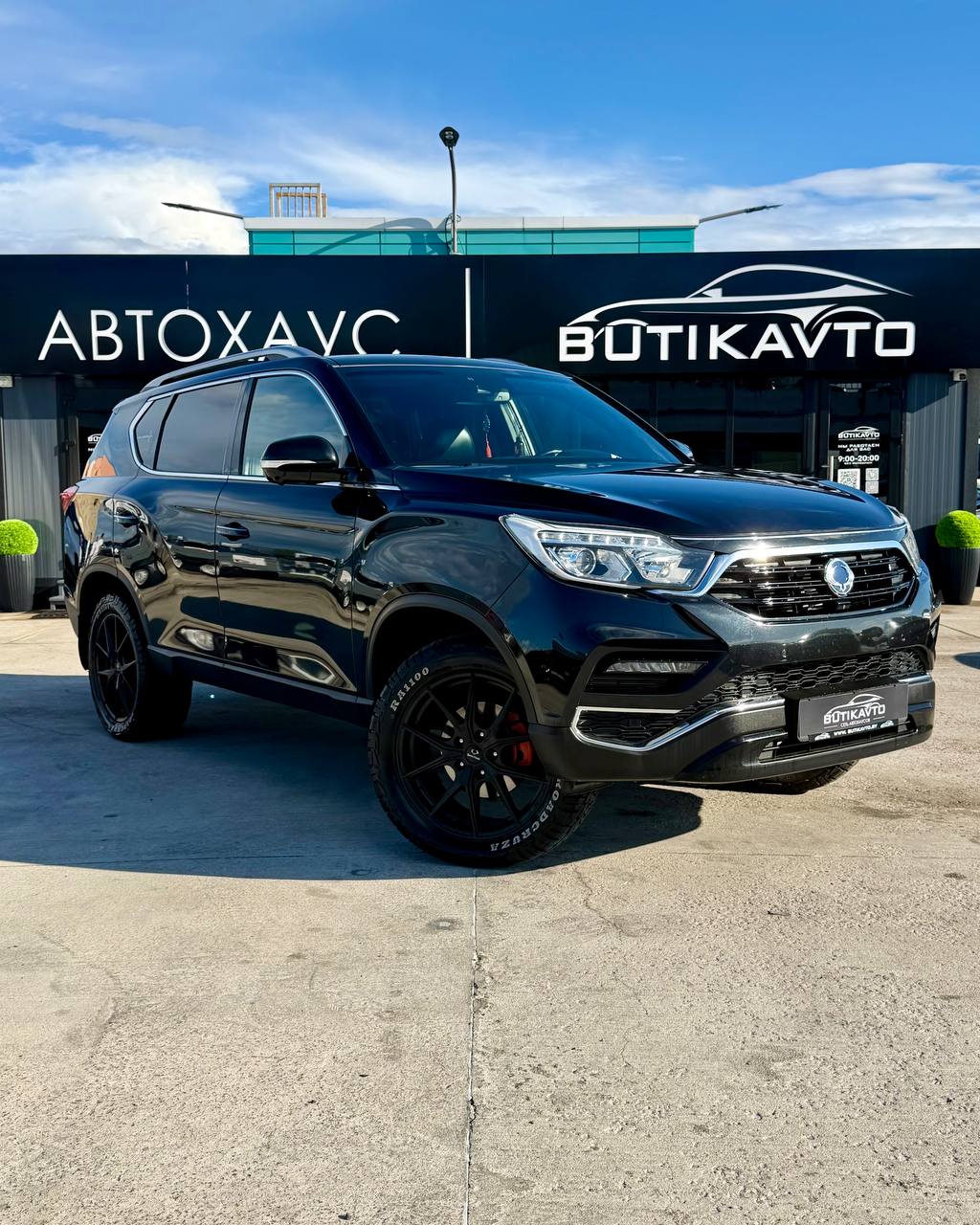 SsangYong Rexton IV