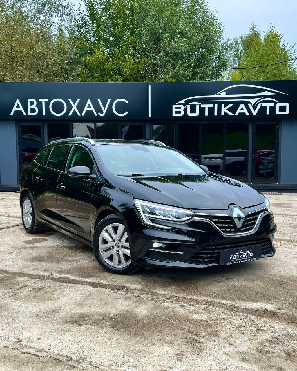 Renault Megane, 2021 г., Новополоцк — в лизинг
