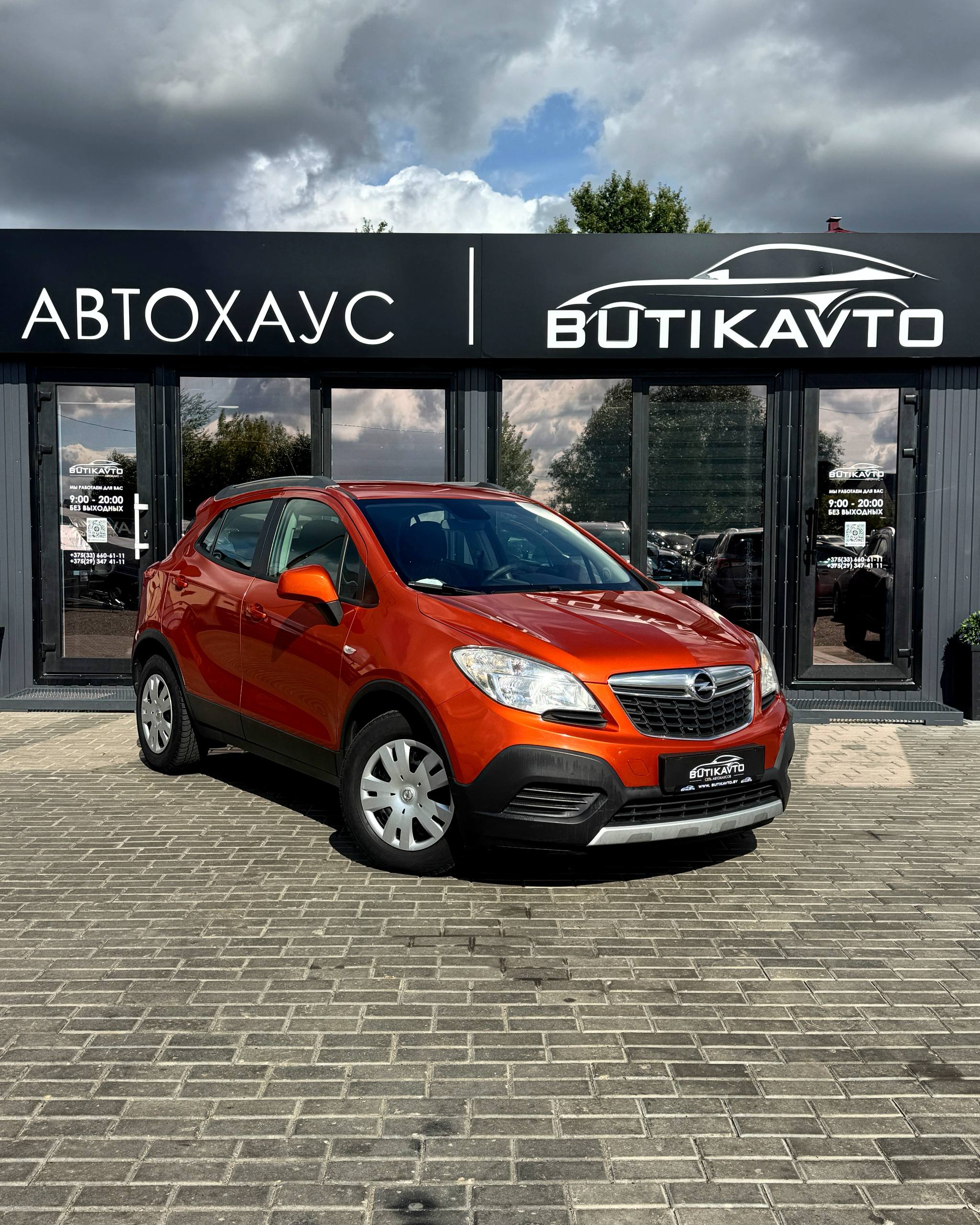 Opel Mokka, 2014 г., Могилев — в лизинг