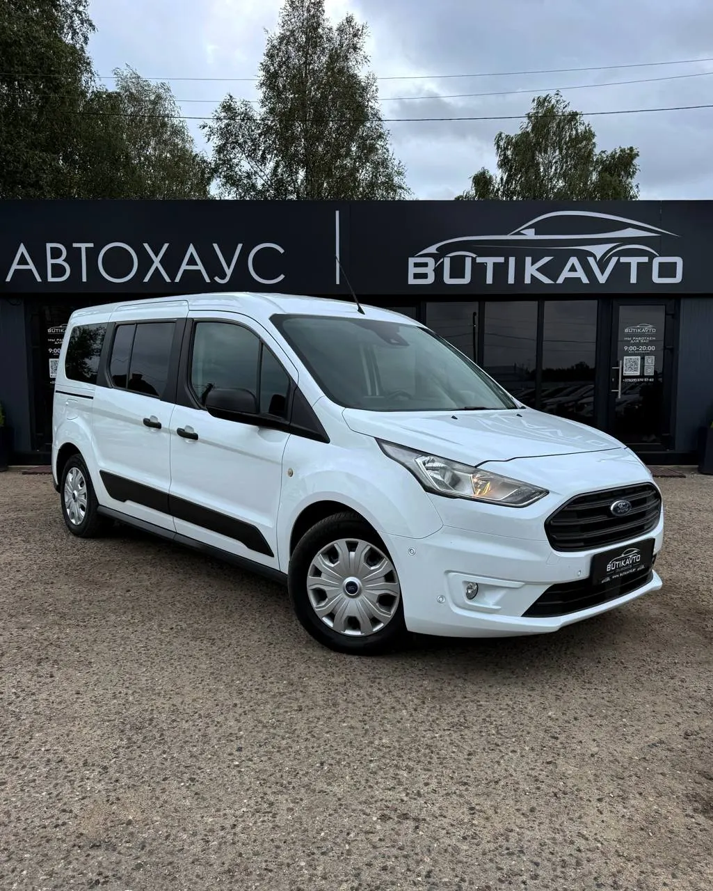 Ford Transit Connect, 2019 г., Брест — в лизинг