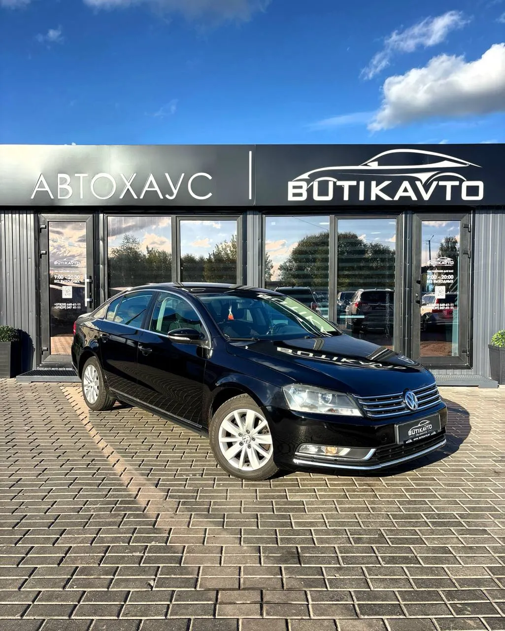 Volkswagen Passat, 2010 г., Могилев — в лизинг