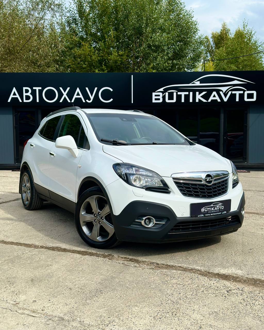 Opel Mokka, 2013 г., Новополоцк — в лизинг
