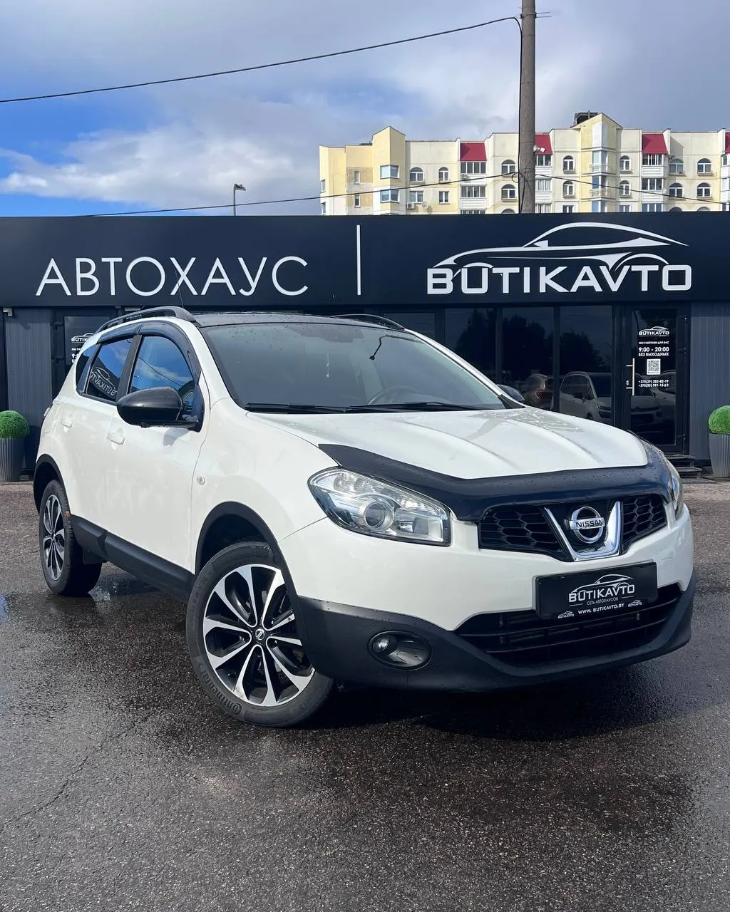 Nissan Qashqai, 2013 г., Минск — в лизинг