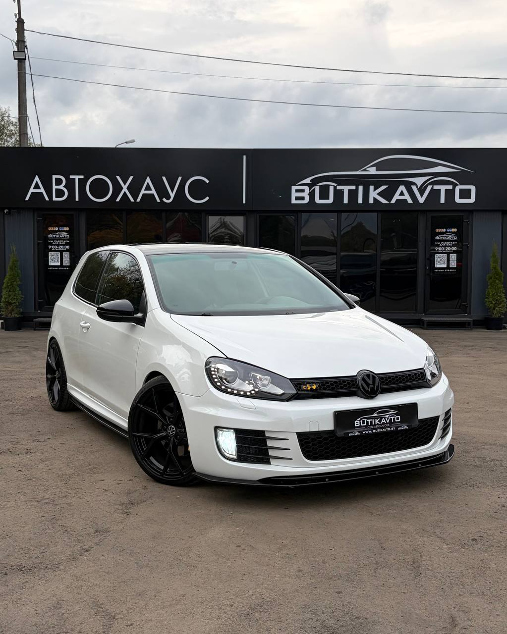 Volkswagen Golf GTI, 2011 г., Гомель — в лизинг