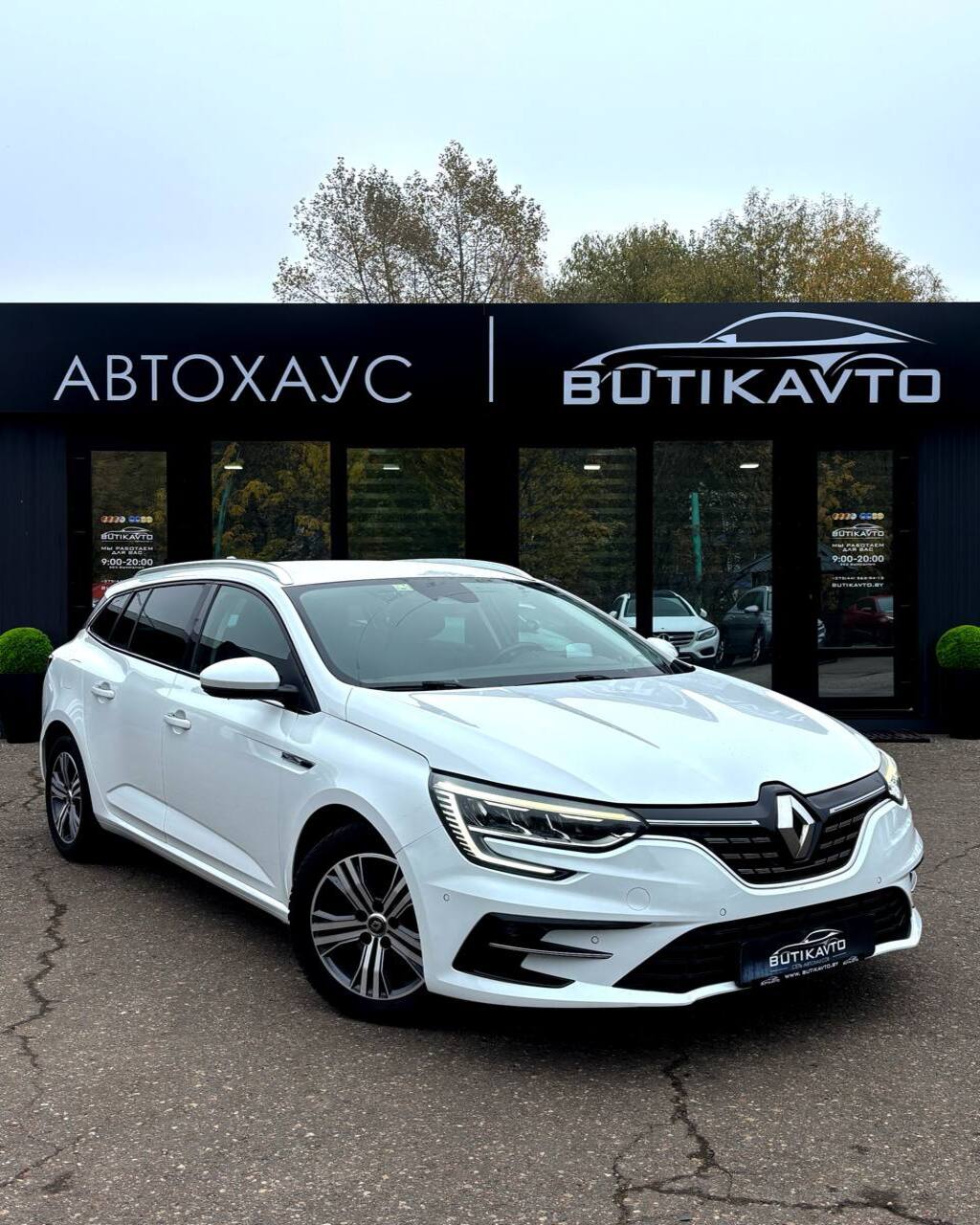 Renault Megane, 2016 г., Витебск — в лизинг