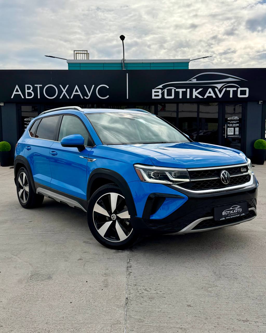 Volkswagen Taos, 2021 г., Минск — в лизинг