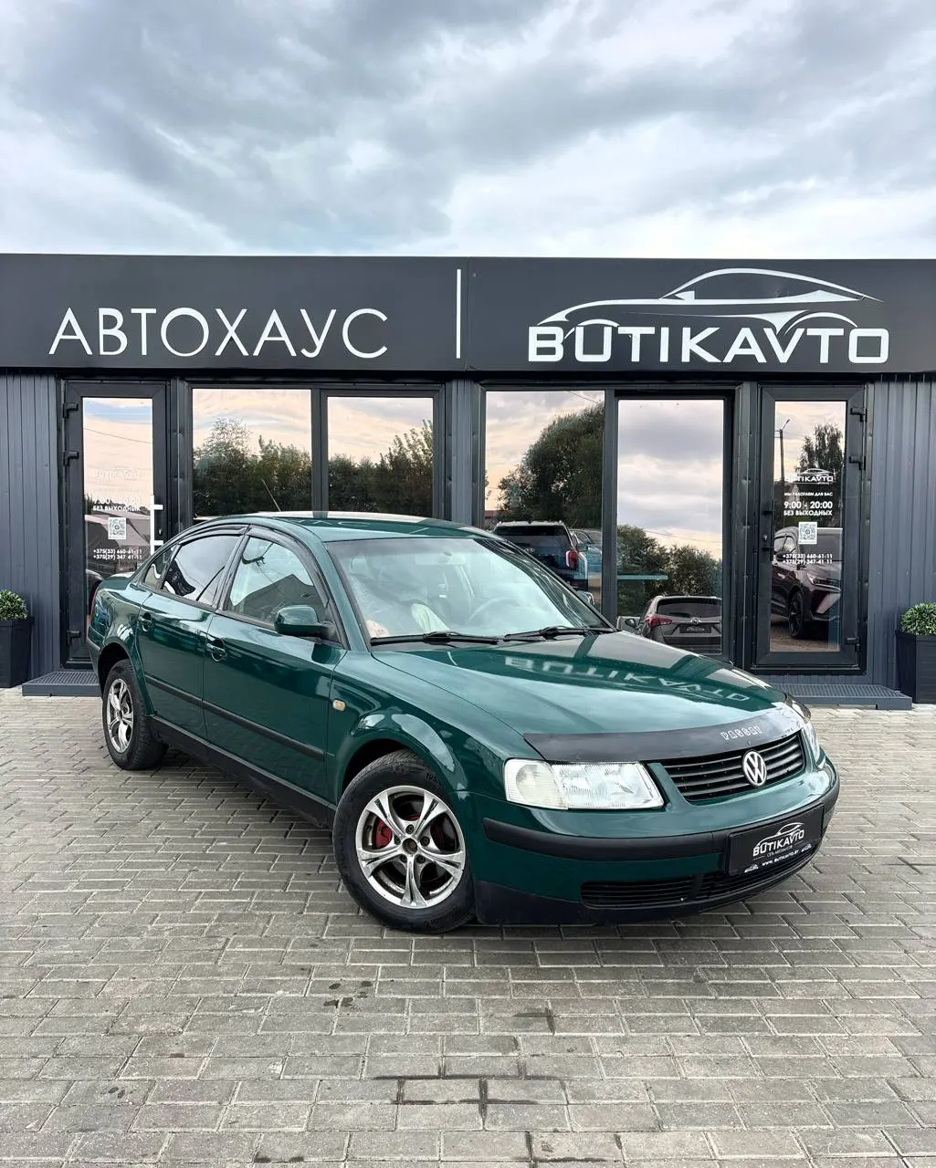 Volkswagen Passat, 1998 г., Могилев — в лизинг