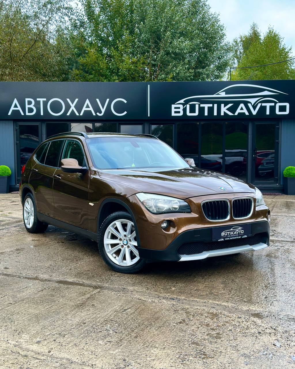 BMW X1 E84