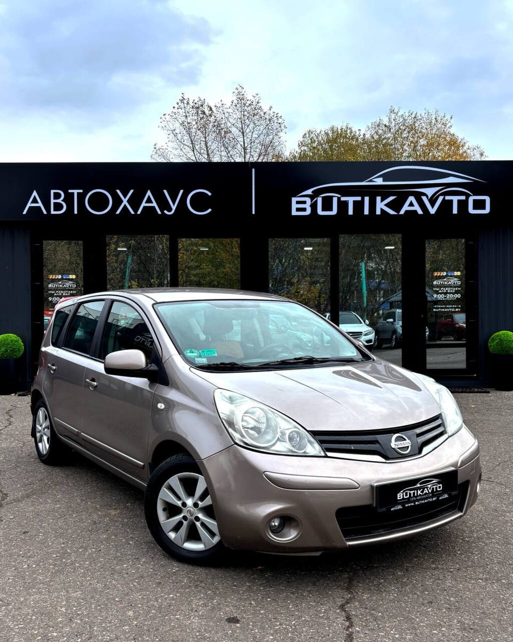 Nissan Note I (E11)