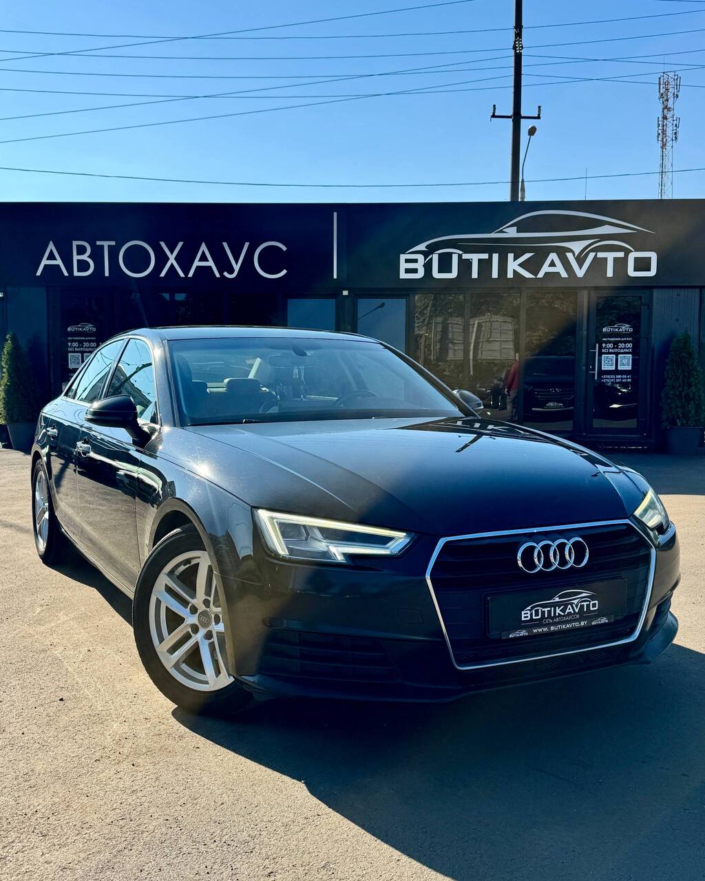 Audi A4, 2019 г., Гомель — в лизинг