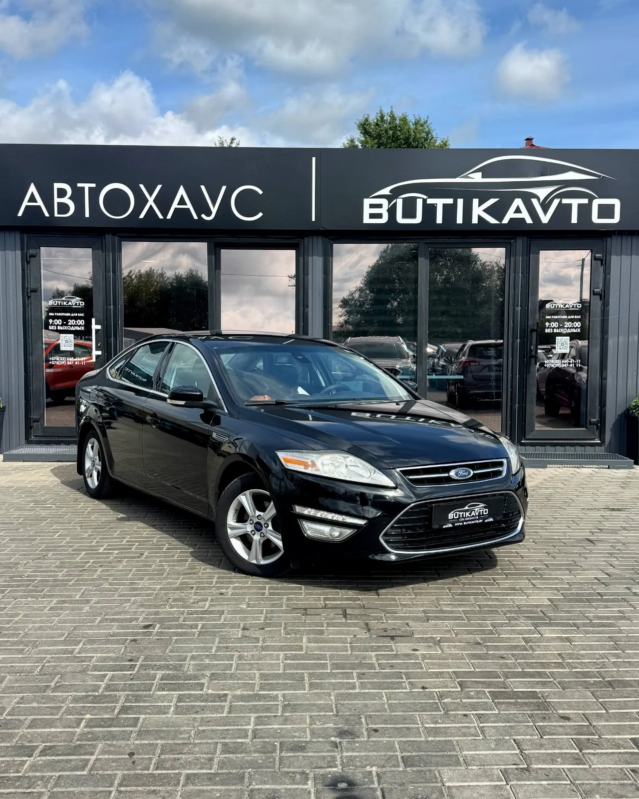 Ford Mondeo, 2013 г., Могилев — в лизинг