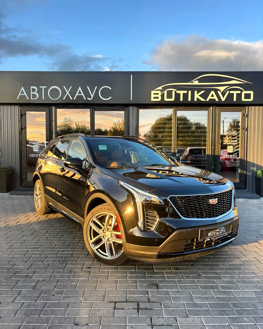 Cadillac XT4 I
