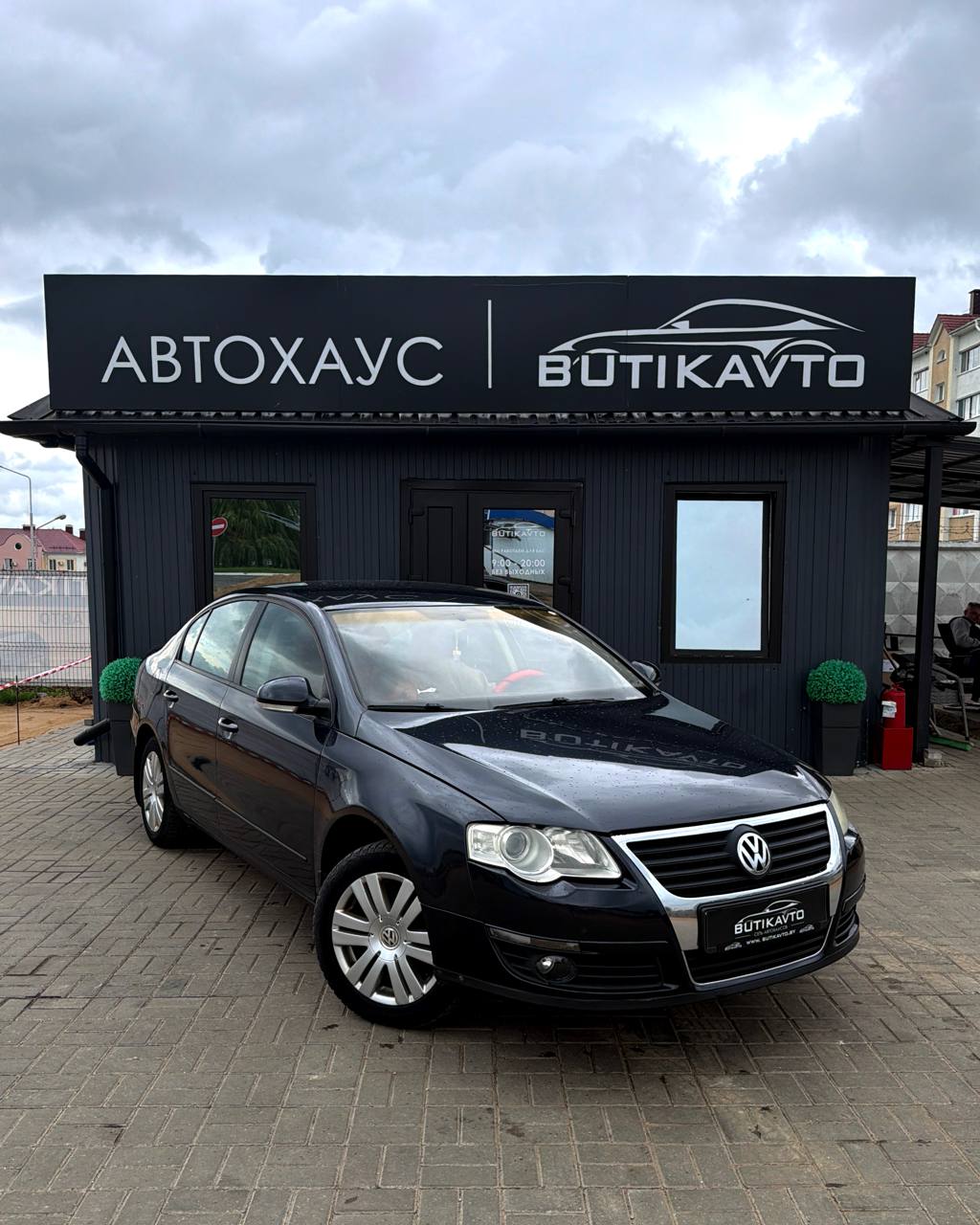 Volkswagen Passat, 2008 г., Молодечно — в лизинг