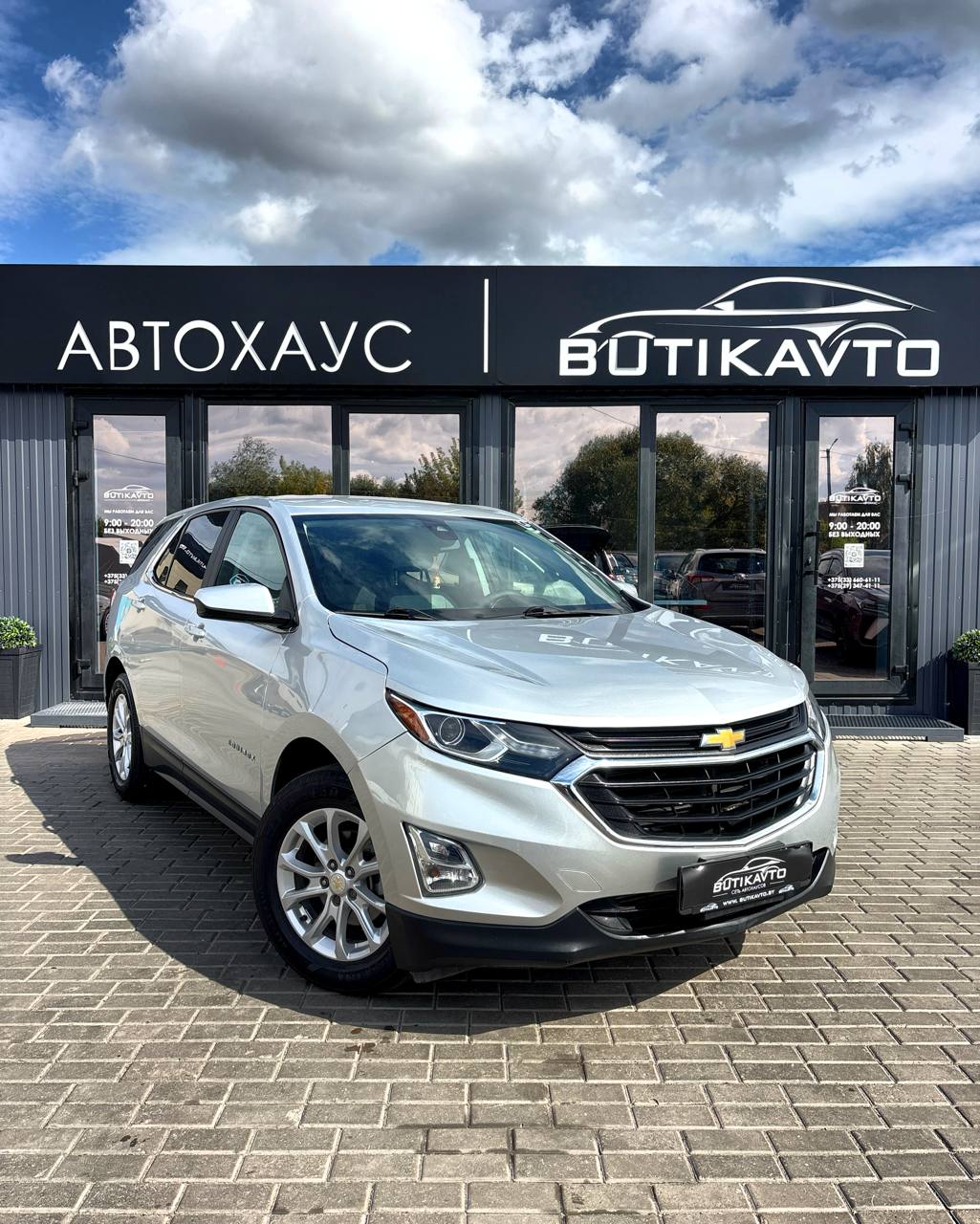 Chevrolet Equinox, 2021 г., Могилев — в лизинг