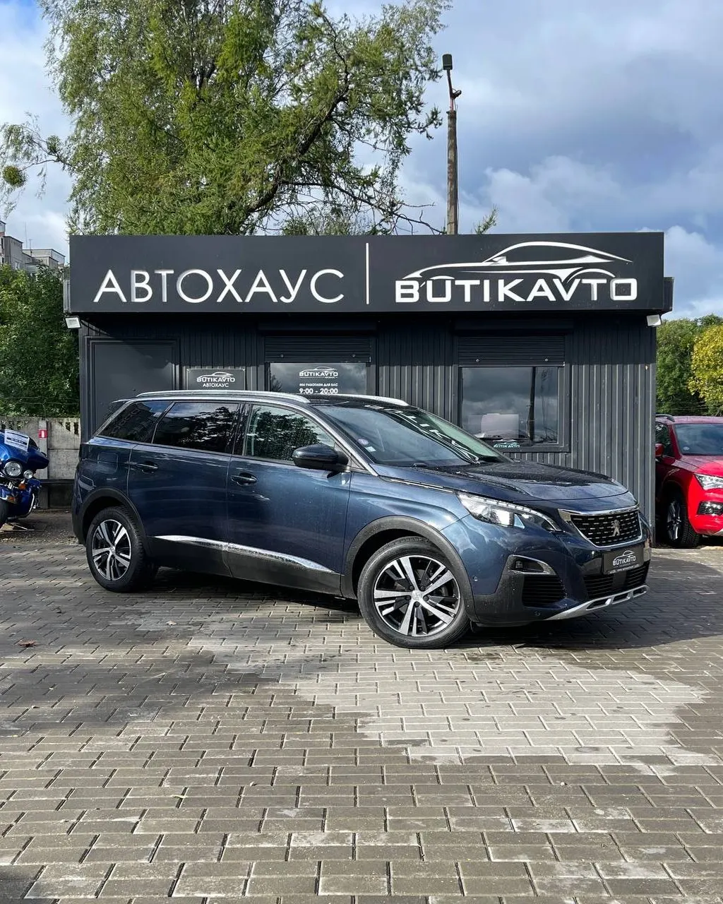 Peugeot 5008, 2019 г., Барановичи — в лизинг