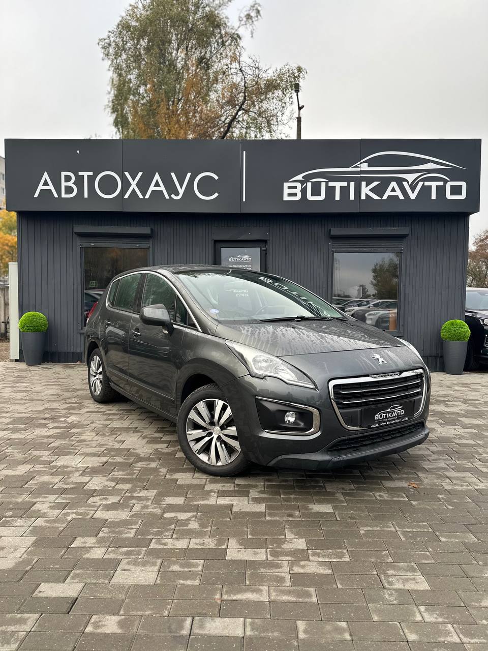 Peugeot 3008, 2015 г., Барановичи — в лизинг