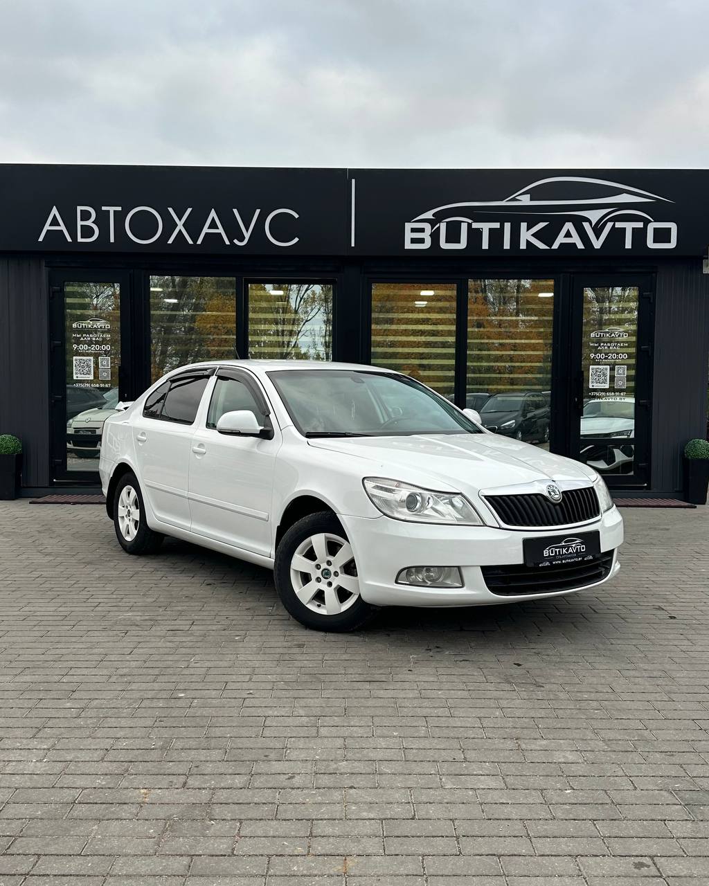 Skoda Octavia, 2011 г., Барановичи — в лизинг
