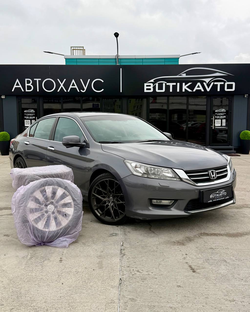 Honda Accord IX