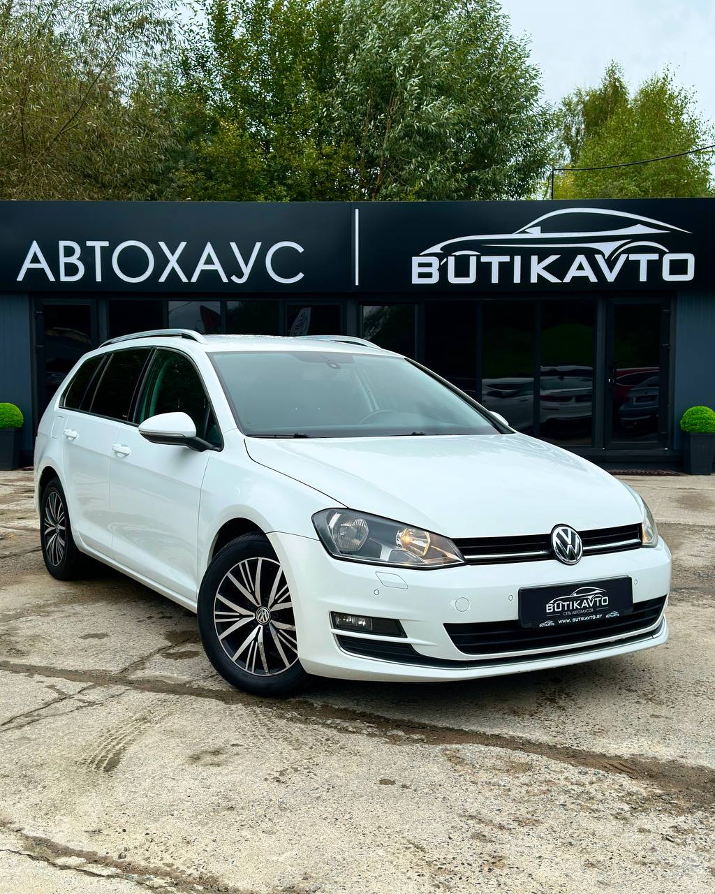 Volkswagen Golf, 2016 г., Новополоцк — в лизинг