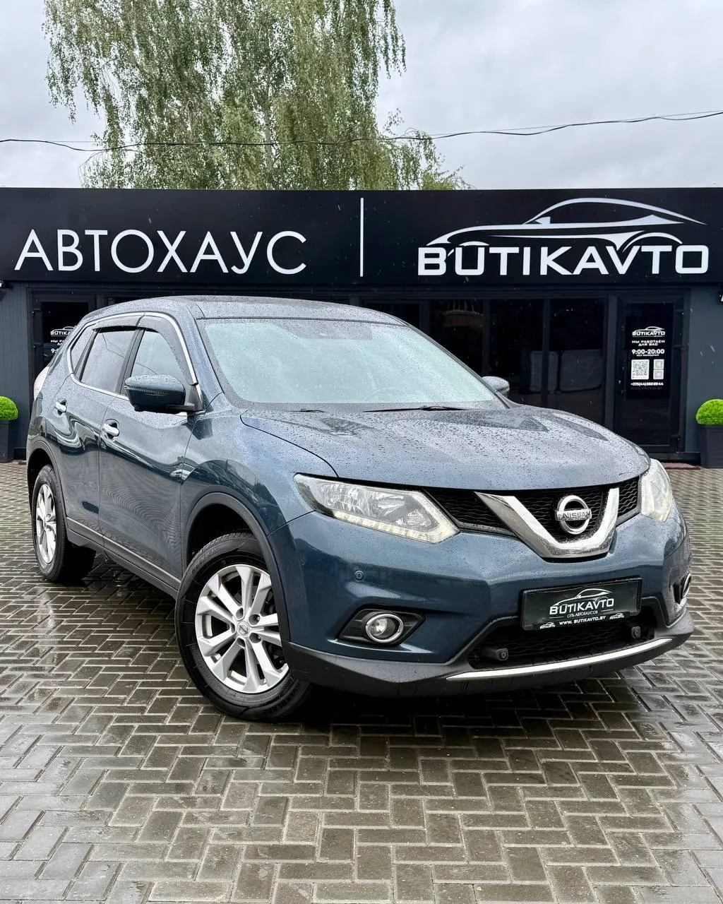 Nissan X-Trail, 2018 г., Минск — в лизинг