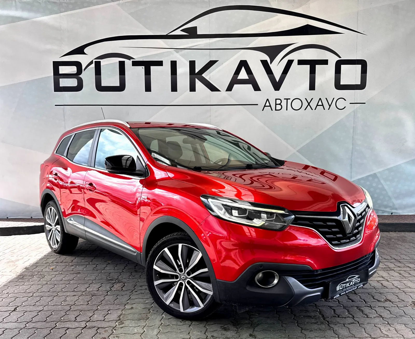 Renault Kadjar, 2015 г., Лидский р-н — в лизинг