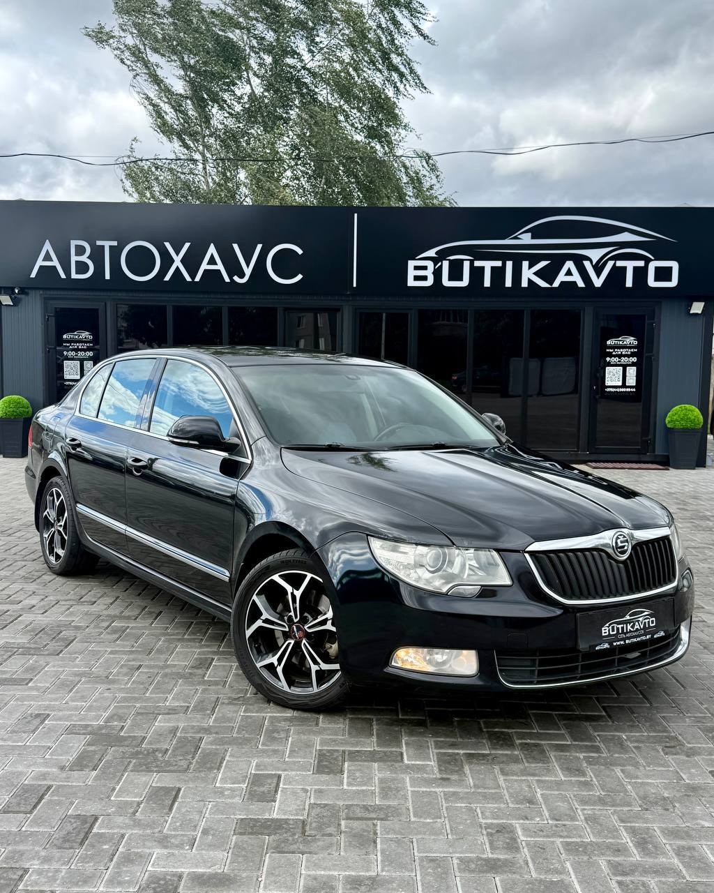 Skoda Superb, 2010 г., Минск — в лизинг