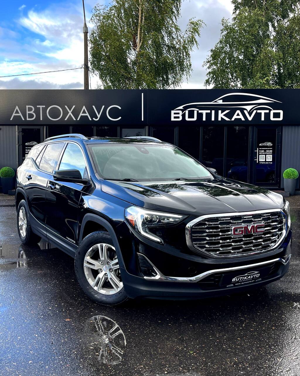 GMC Terrain, 2020 г., Витебск — в лизинг