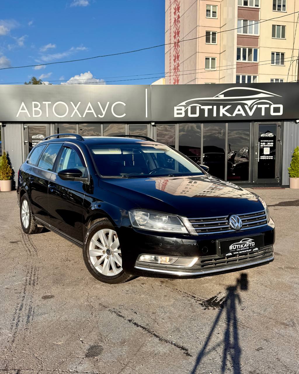 Volkswagen Passat, 2010 г., Бобруйск — в лизинг