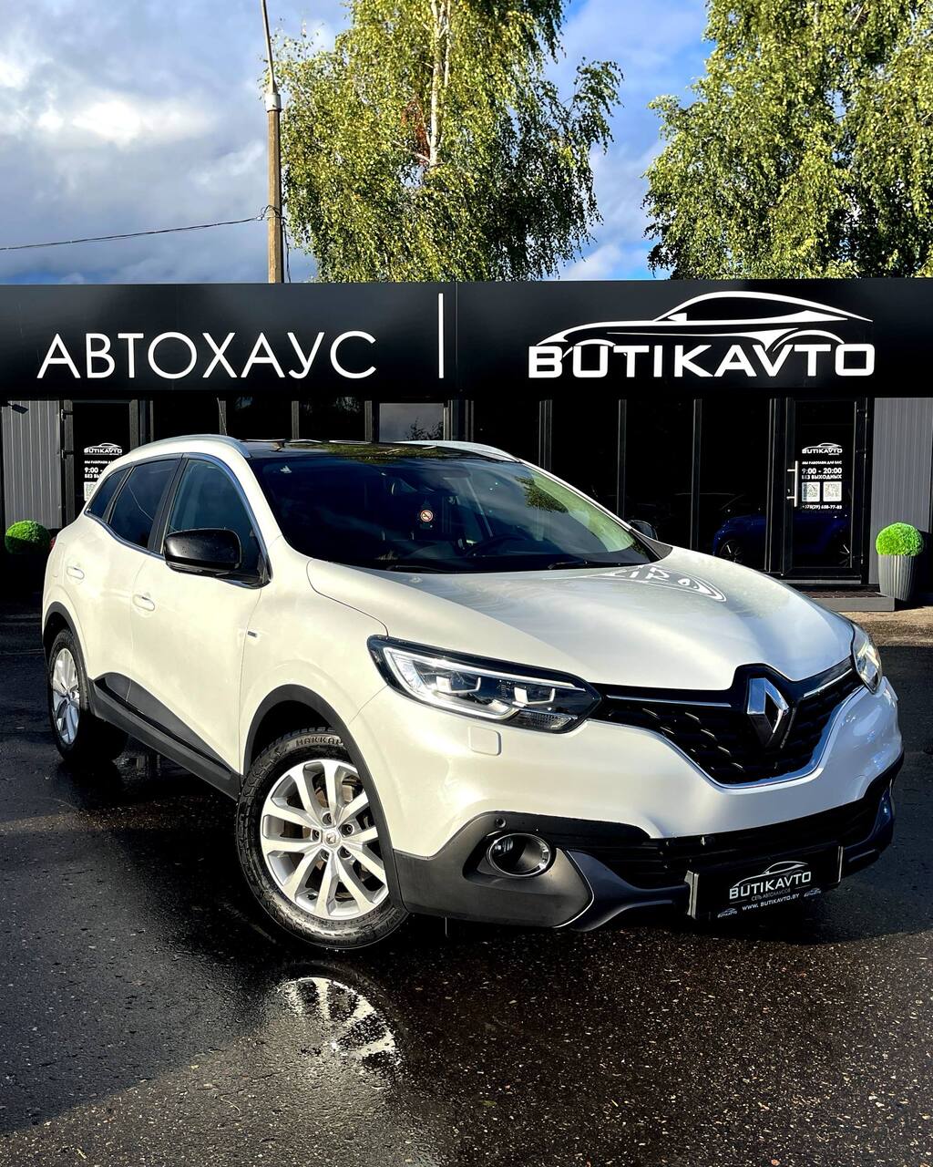 Renault Kadjar, 2016 г., Витебск — в лизинг
