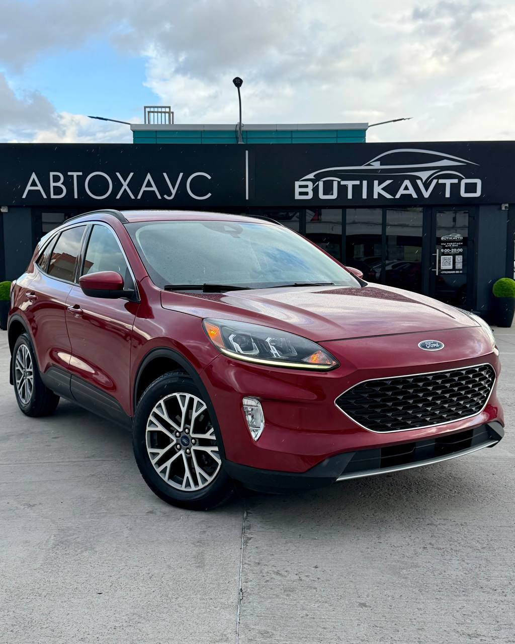 Ford Escape, 2021 г., Минск — в лизинг