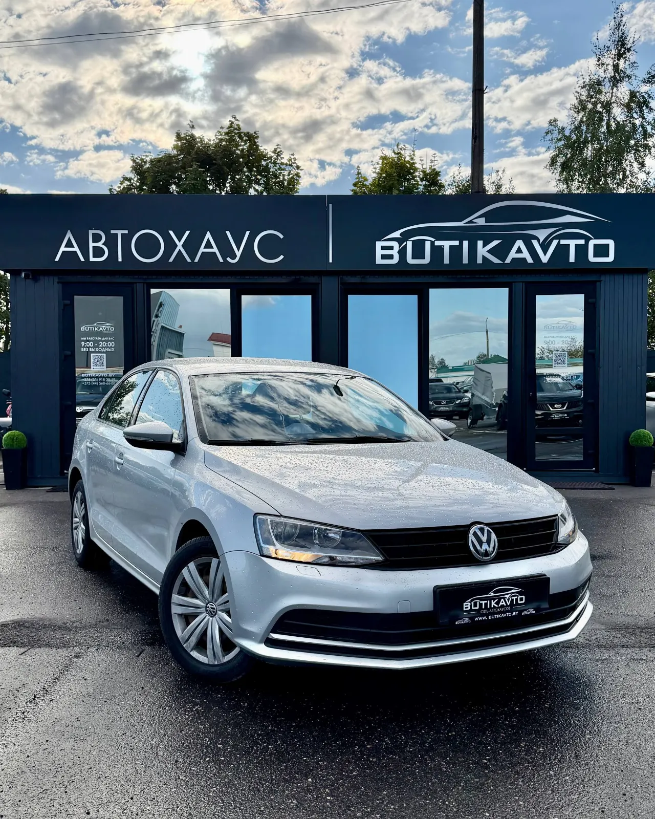 Volkswagen Jetta, 2015 г., Солигорск — в лизинг