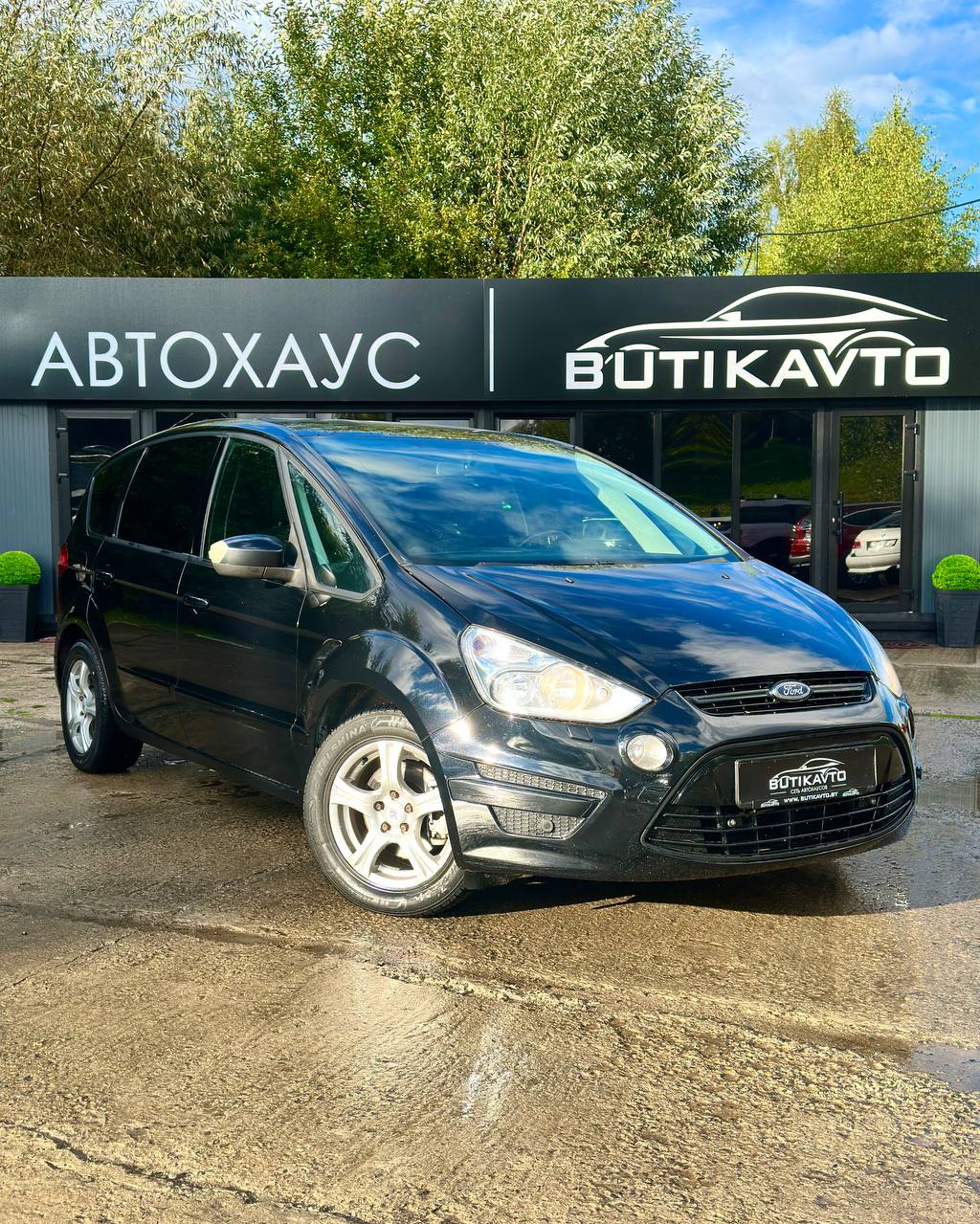 Ford S-MAX, 2011 г., Новополоцк — в лизинг