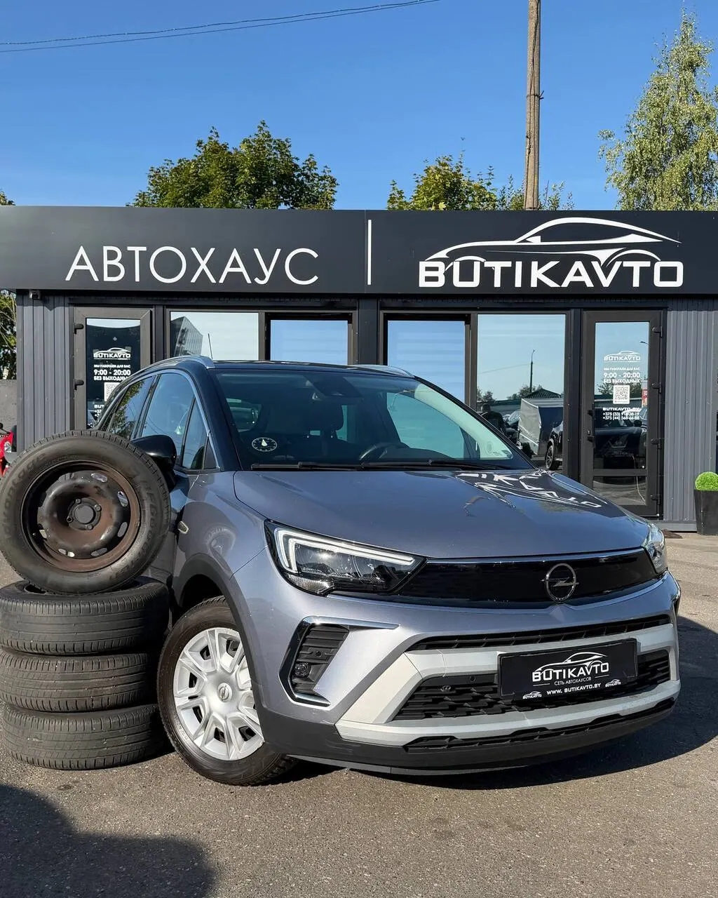 Opel Crossland X, 2020 г., Солигорск — в лизинг