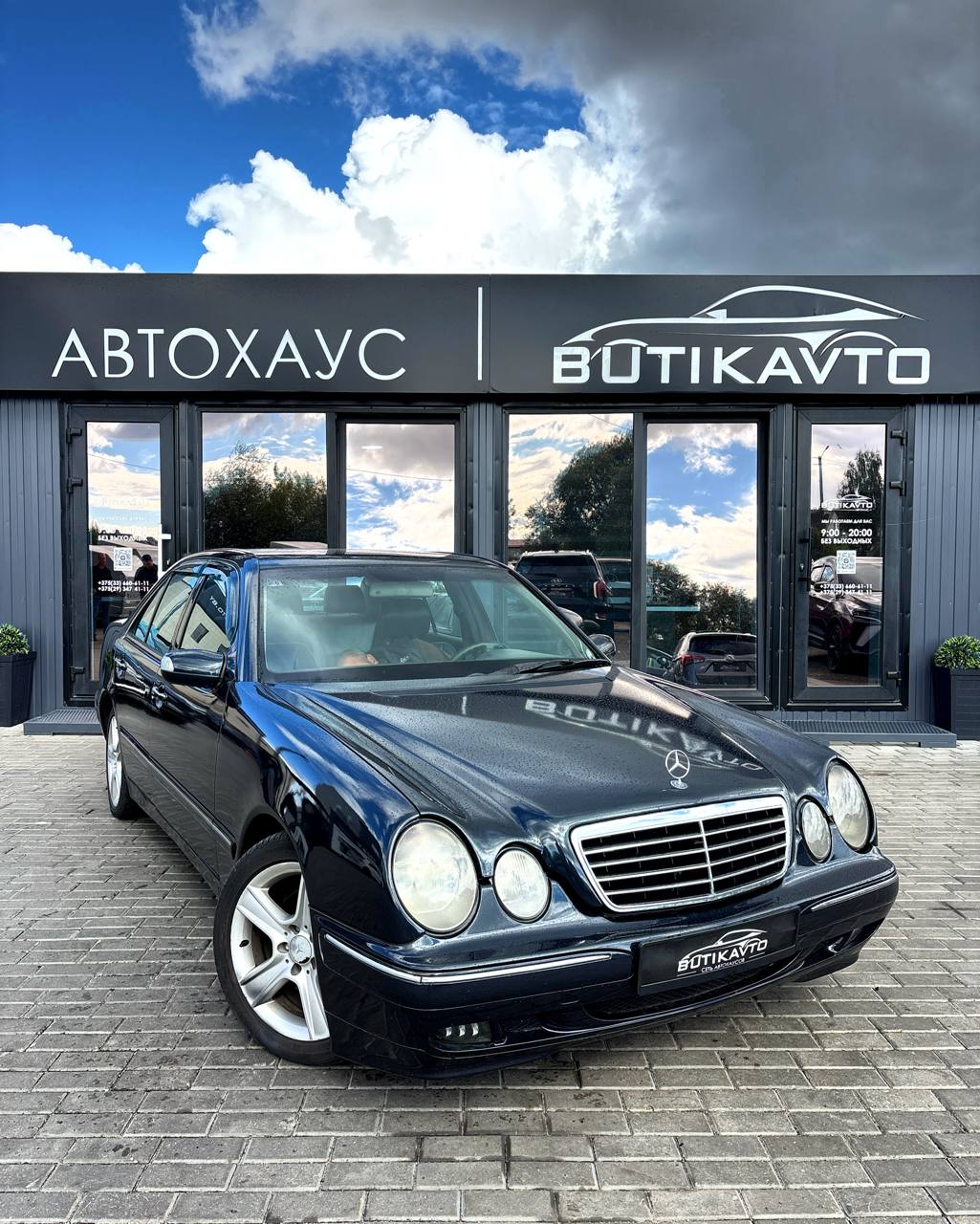 Mercedes-Benz E-Класс W210, S210 · Рестайлинг