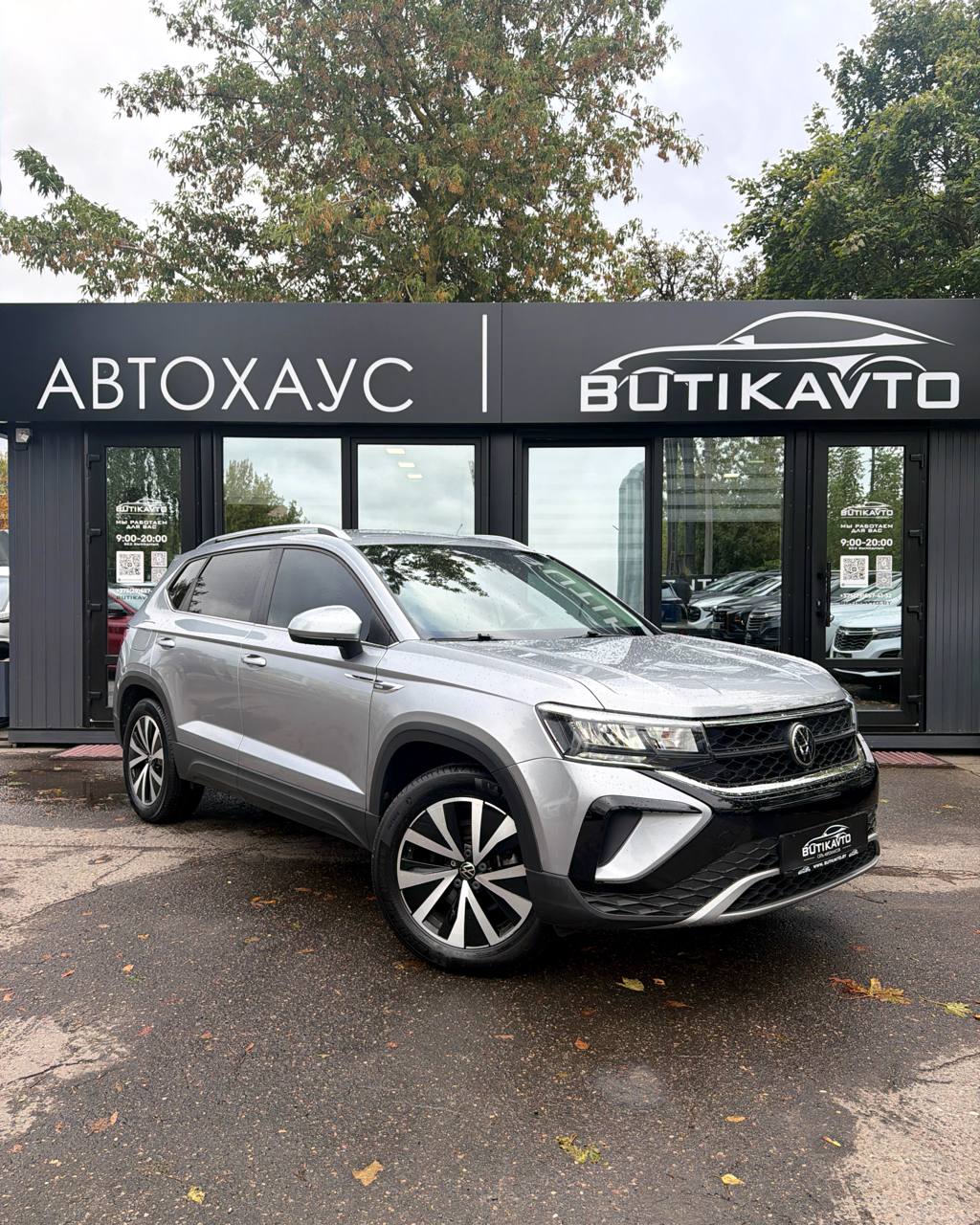 Volkswagen Taos, 2021 г., Лида — в лизинг