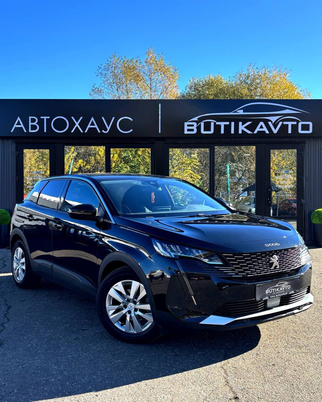 Peugeot 3008, 2022 г., Витебск — в лизинг