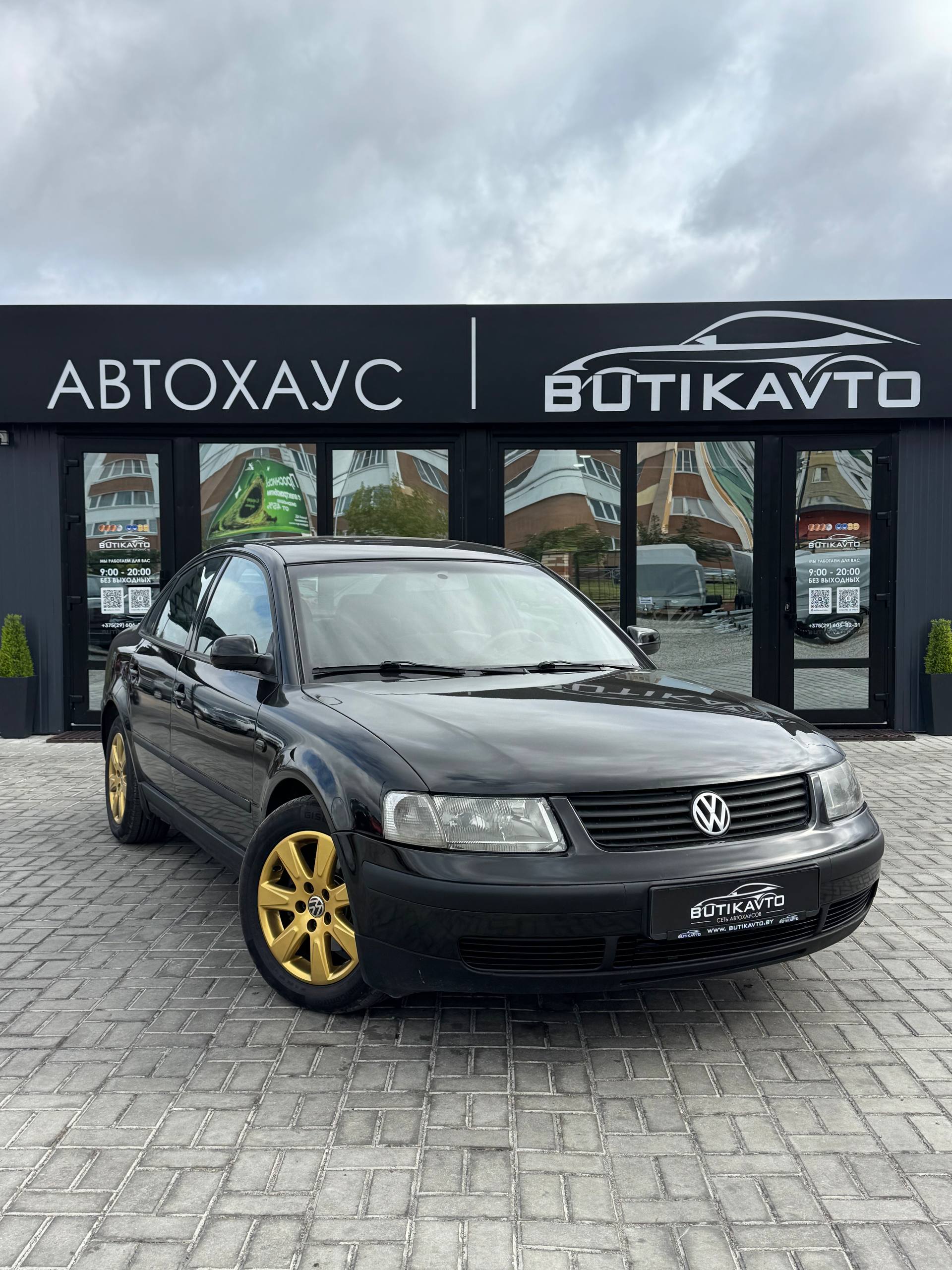 Volkswagen Passat, 1998 г., Жлобин — в лизинг