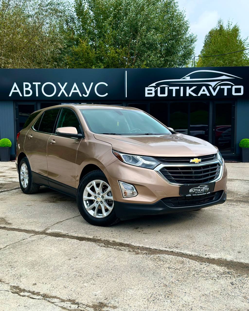 Chevrolet Equinox, 2019 г., Новополоцк — в лизинг