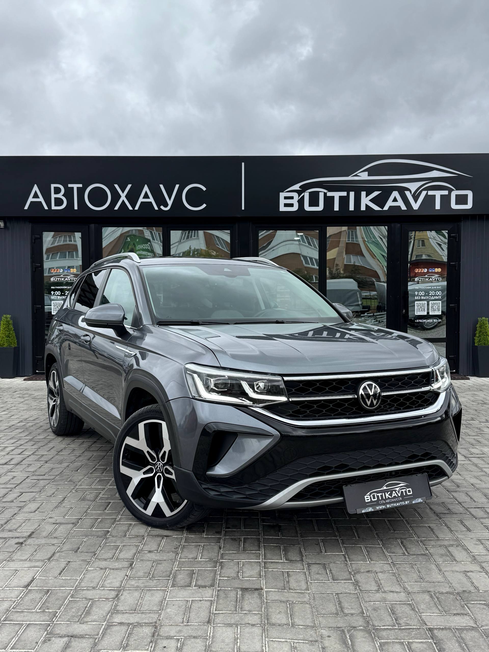 Volkswagen Taos, 2022 г., Жлобин — в лизинг