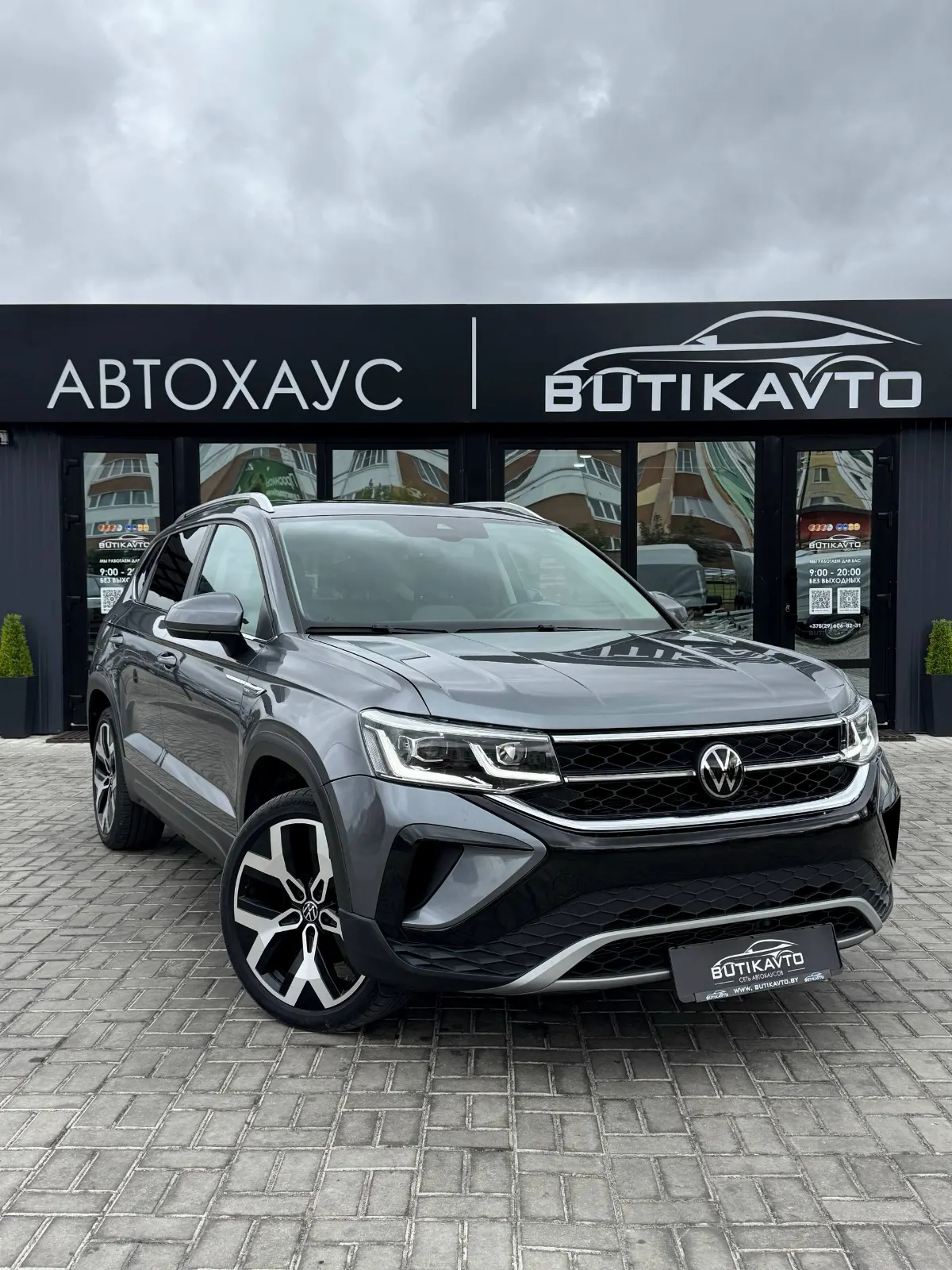 Volkswagen Taos, 2022 г., Жлобин — в лизинг